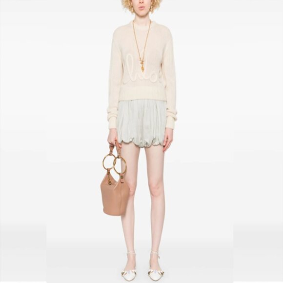 Chloé logo-embellished sweater - Picture 1 of 11
